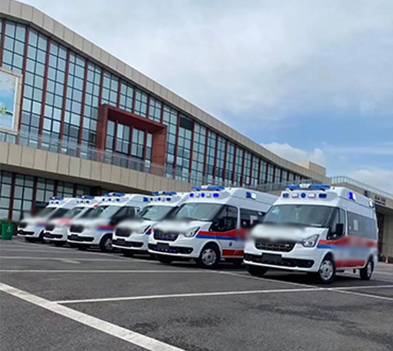 宾川县服务车队展示