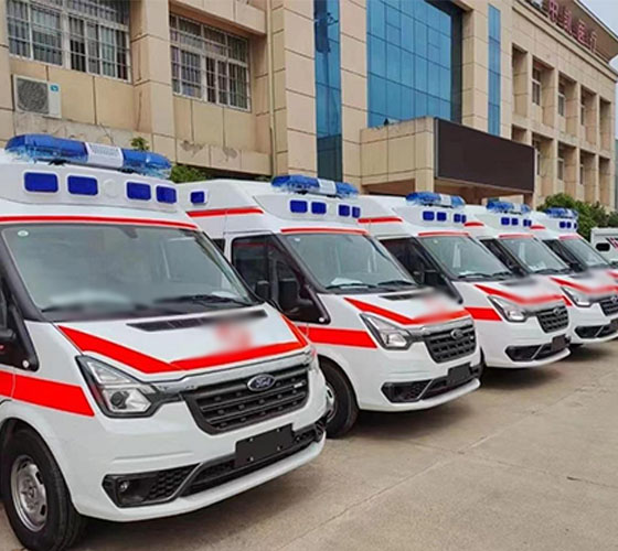 宾川县服务车队展示